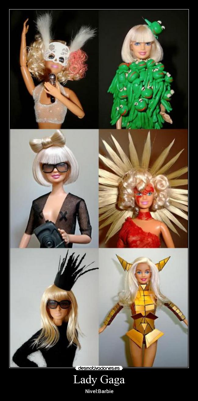 Lady Gaga - Nivel:Barbie