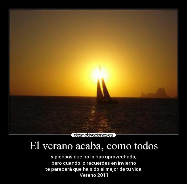 carteles verano verano 3022 desmotivaciones