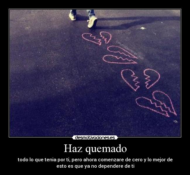 carteles quemado desmotivaciones