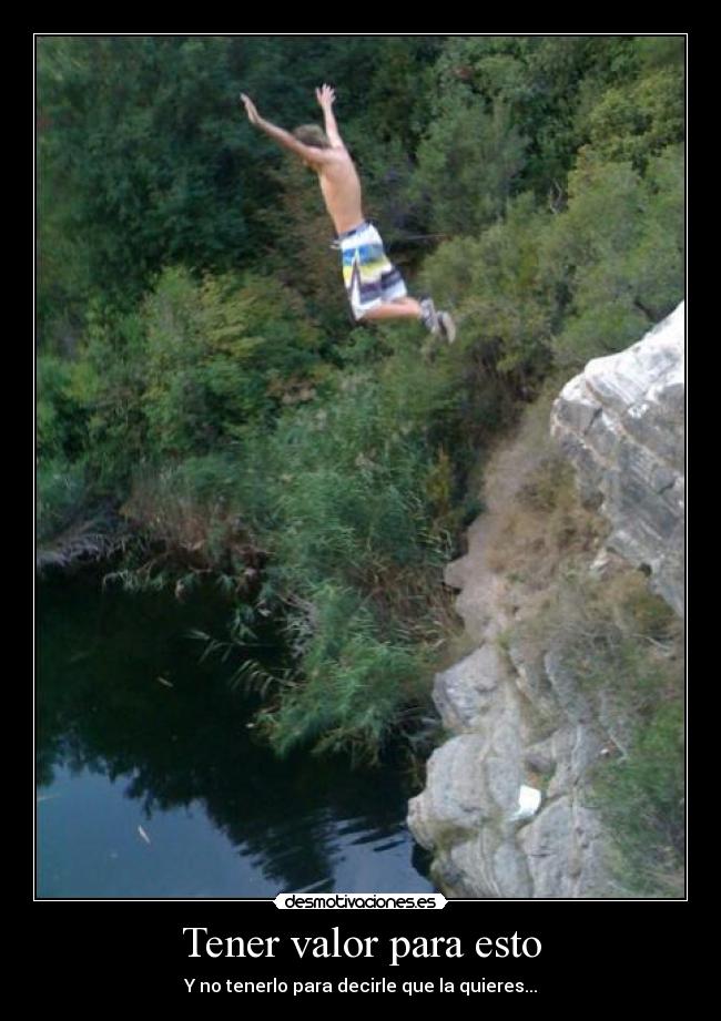 Tener valor para esto - 