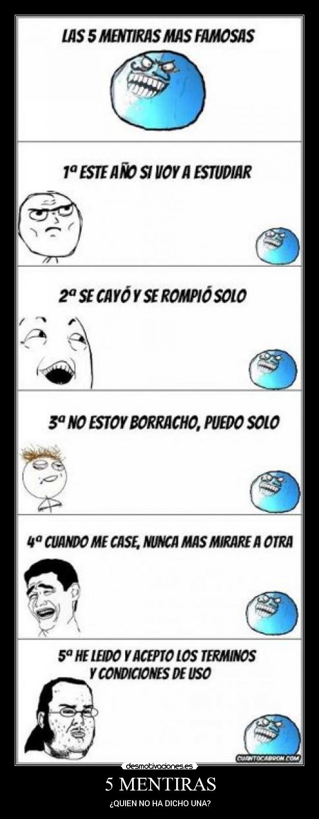 carteles  desmotivaciones