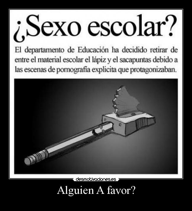 Alguien A favor? -