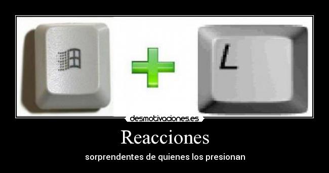 Reacciones -