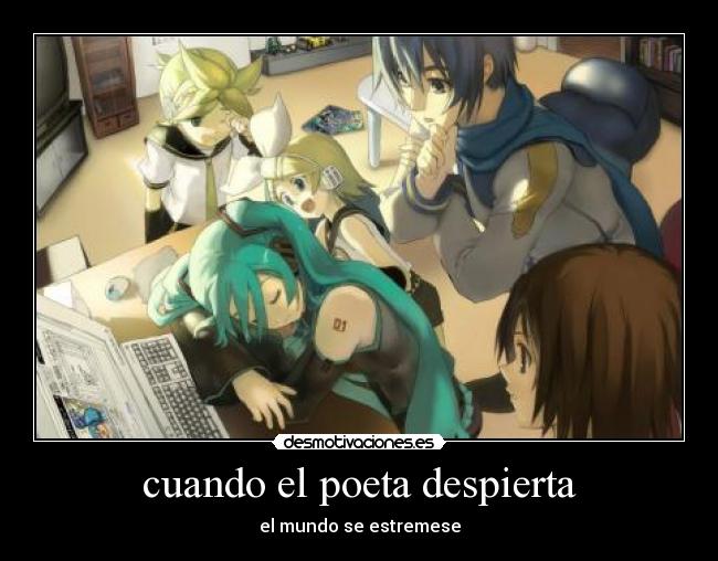 cuando el poeta despierta -