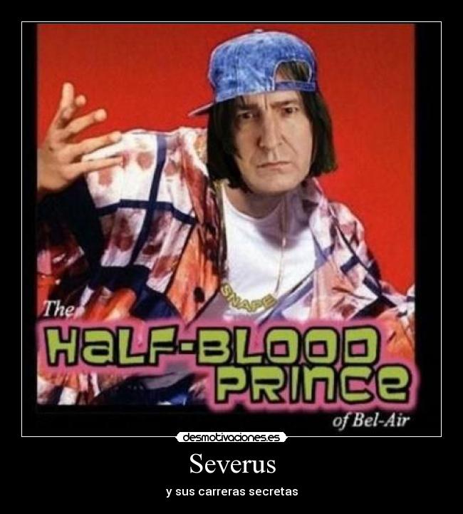 Severus - y sus carreras secretas