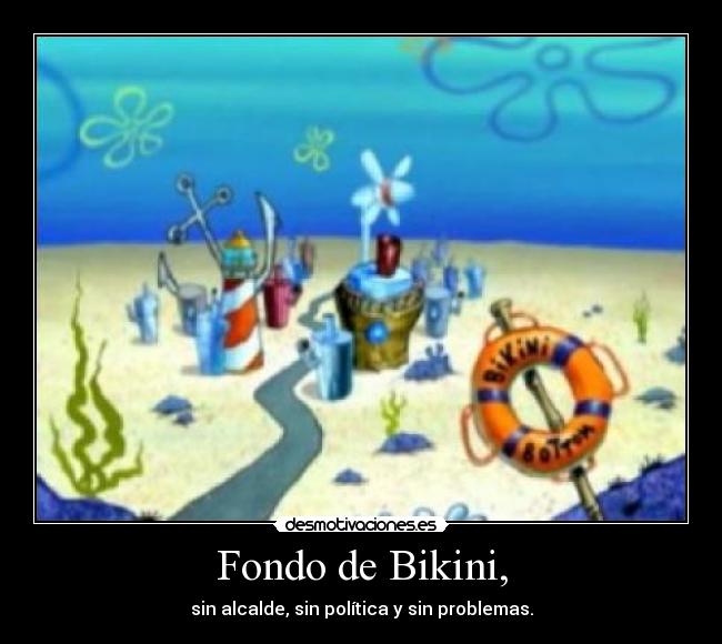 Fondo de Bikini, -