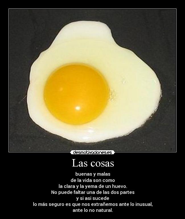 Las cosas - 