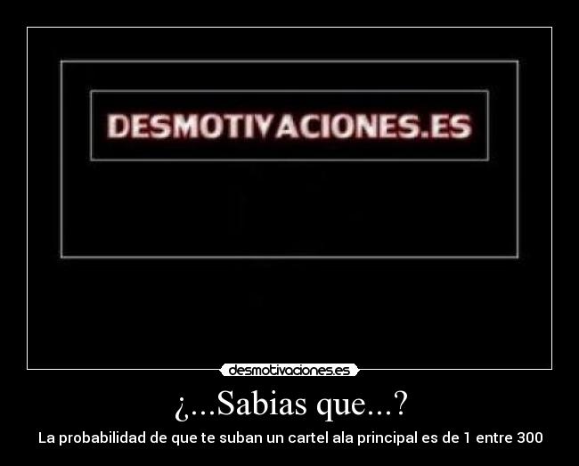 ¿...Sabias que...? - 