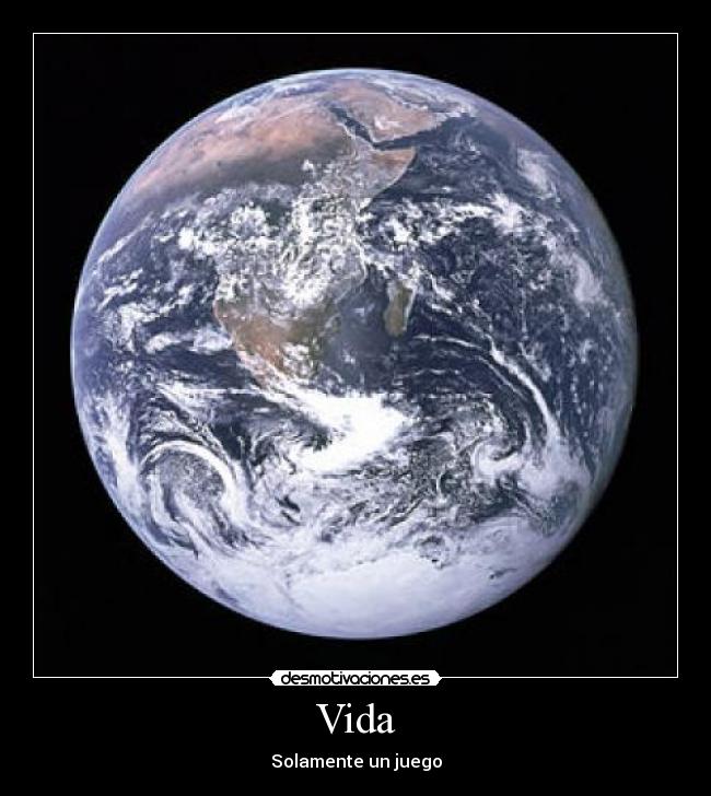 Vida - Solamente un juego