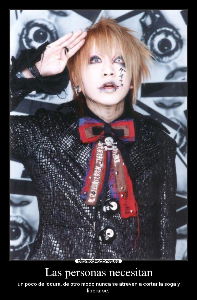 Las personas necesitan -