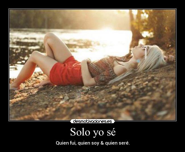 Solo yo sé - 