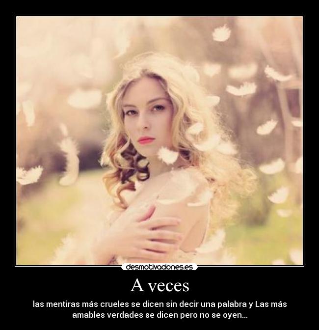 A veces - 