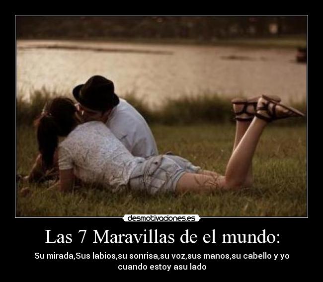 Las 7 Maravillas de el mundo: - 