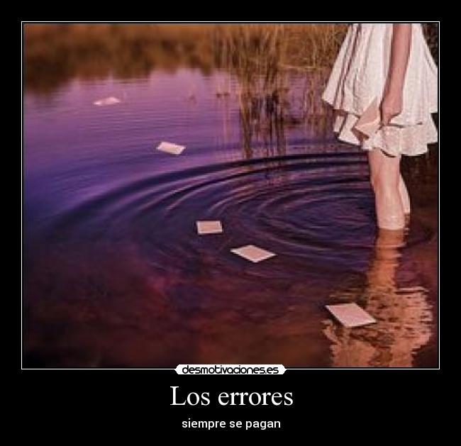 Los errores - 