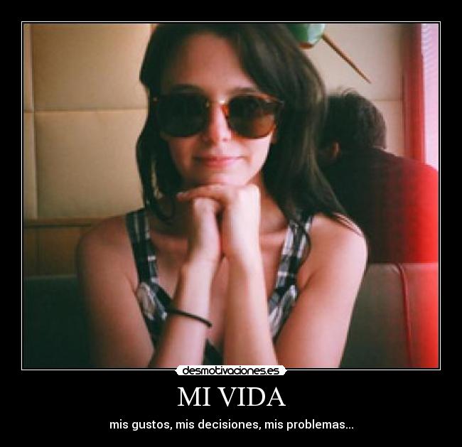 MI VIDA -
