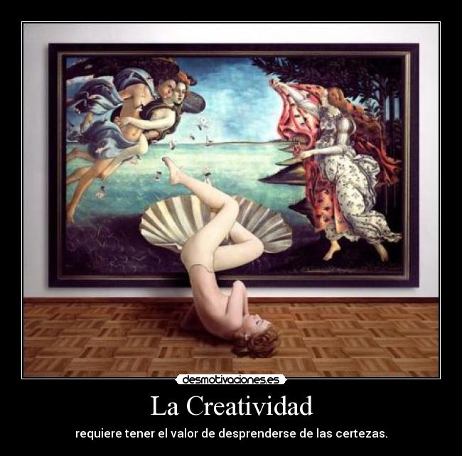 La Creatividad -