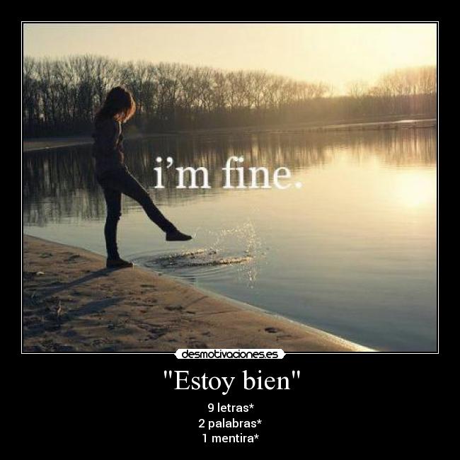 Estoy bien -