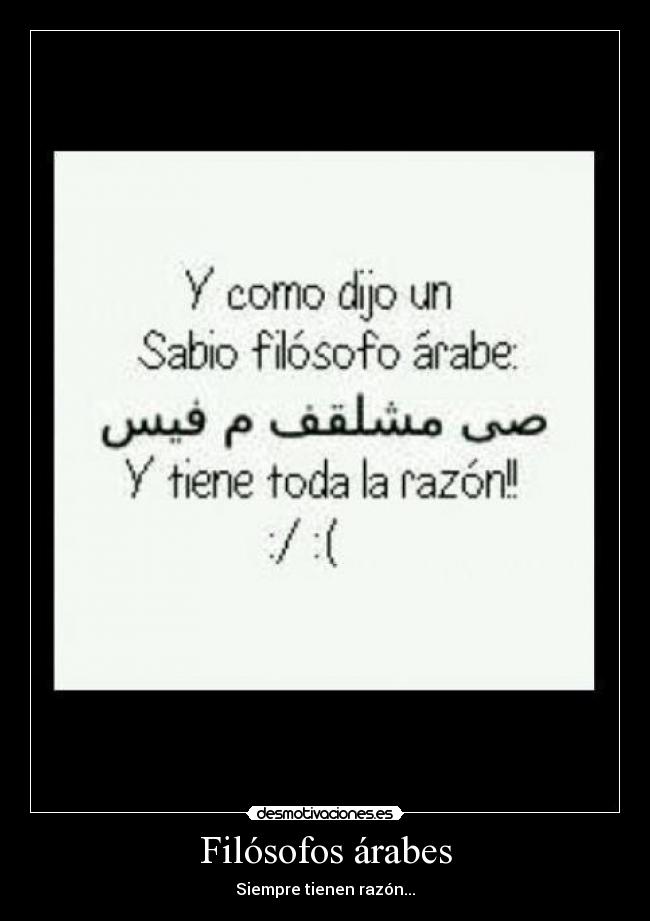 Filósofos árabes -