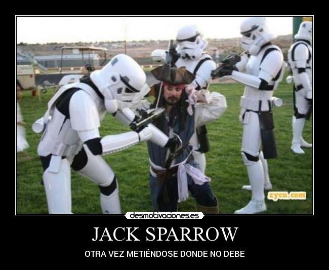 JACK SPARROW - 