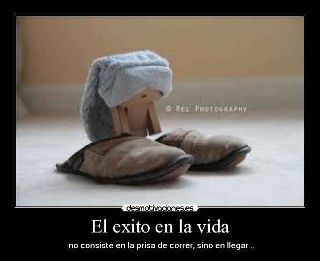 El exito en la vida - 