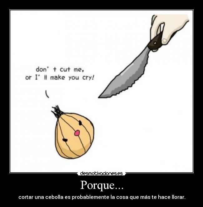 Porque... - 