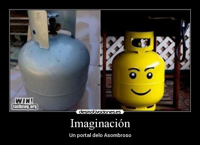 Imaginación - Un portal delo Asombroso