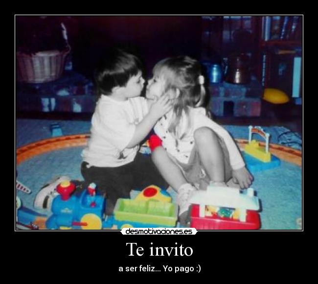 Te invito -