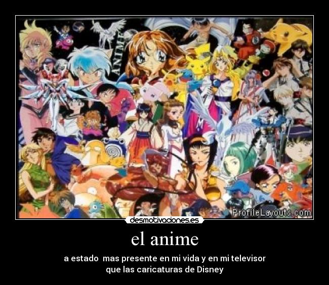 el anime -