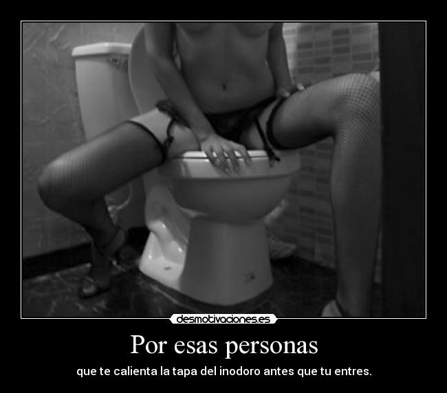 Por esas personas - 