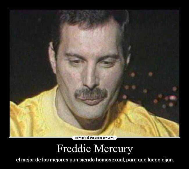 Freddie Mercury - 