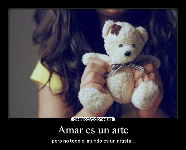 Amar es un arte - 
