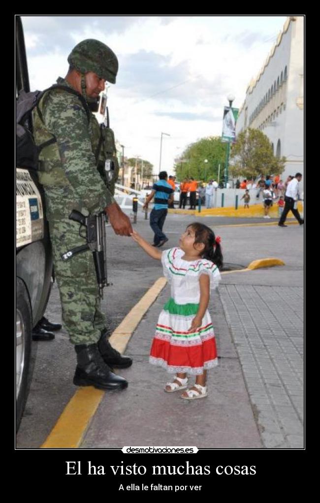 El ha visto muchas cosas - 