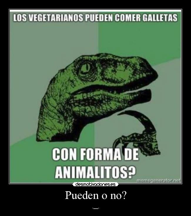 Pueden o no? - .__.