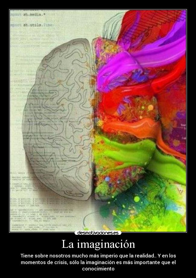 La imaginación -