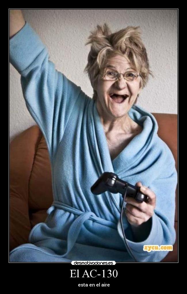 carteles abuela call duty desmotivaciones