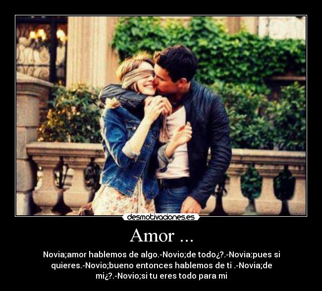 Amor ... -