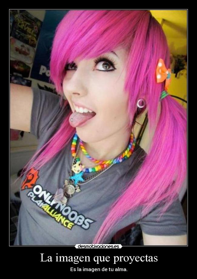 La imagen que proyectas -