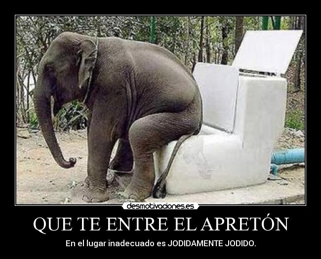 QUE TE ENTRE EL APRETÓN - 