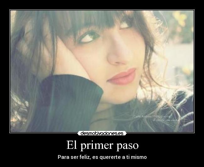 El primer paso - 