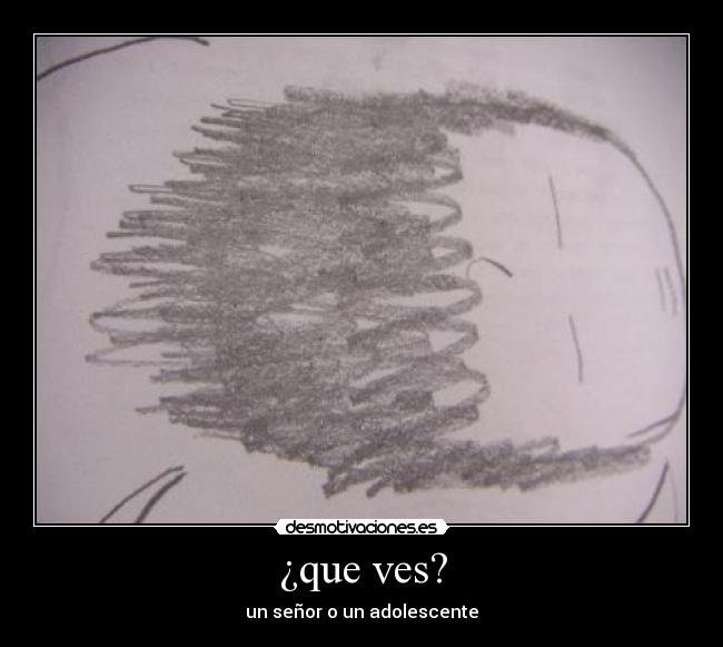 ¿que ves? - 