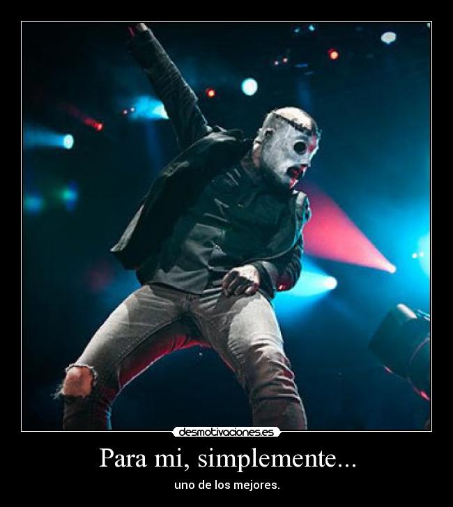carteles corey taylor concierto con slipknot desmotivaciones