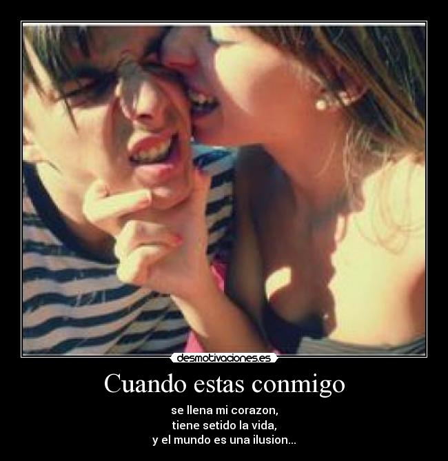 Cuando estas conmigo - 