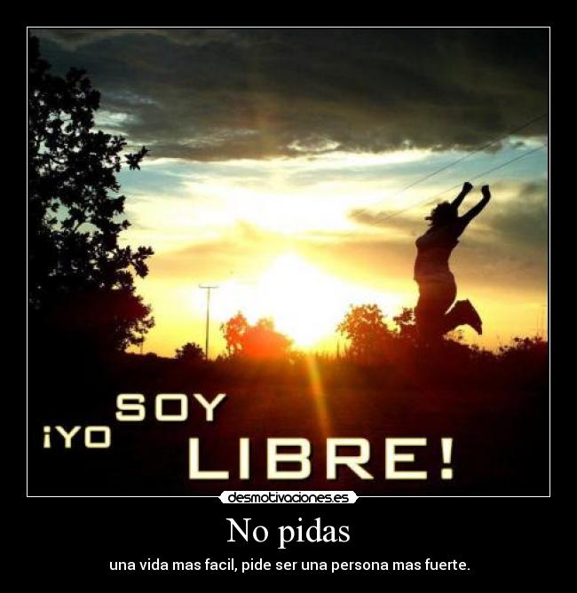 No pidas - 
