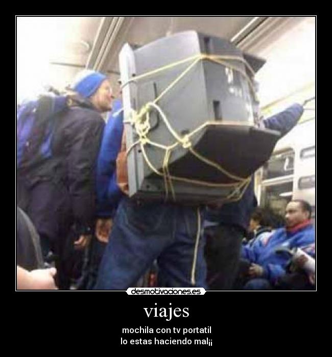 carteles viaje desmotivaciones