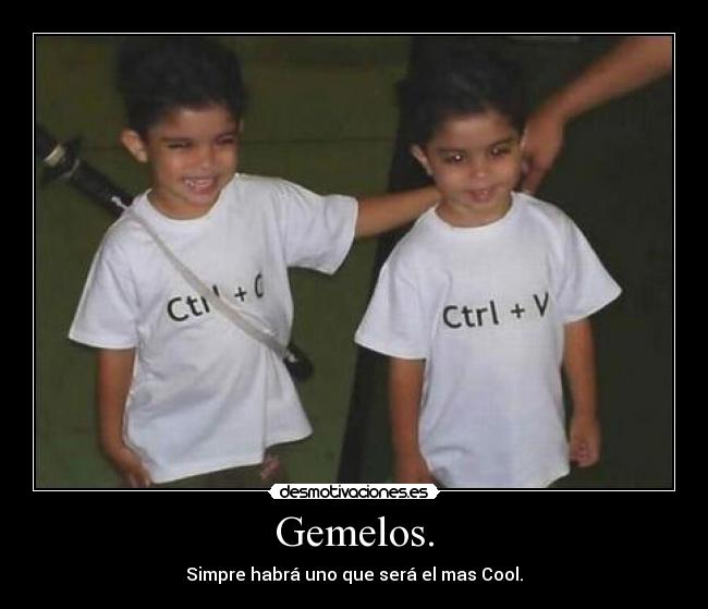 Gemelos. - 