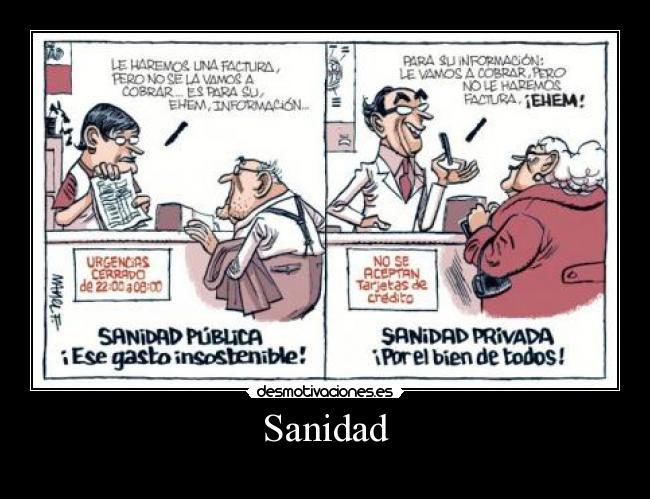 Sanidad -