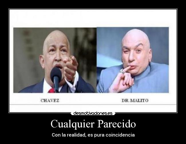 Cualquier Parecido - 