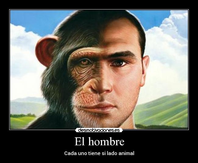 El hombre -