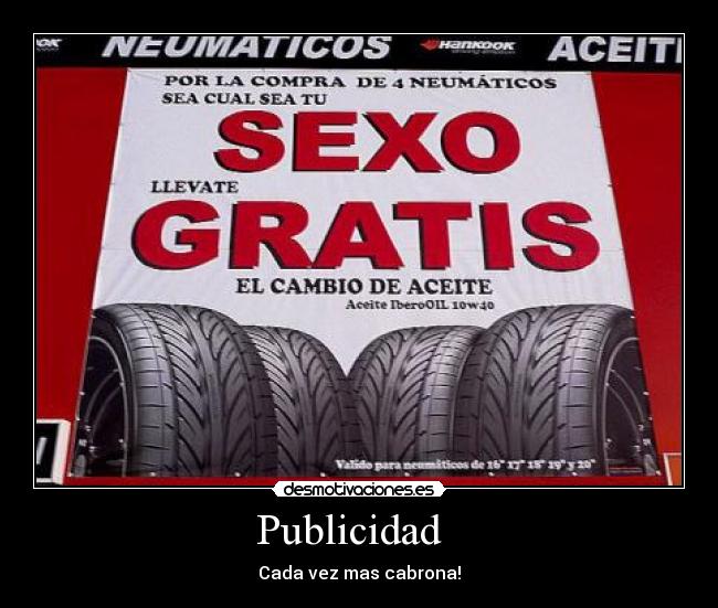 Publicidad -