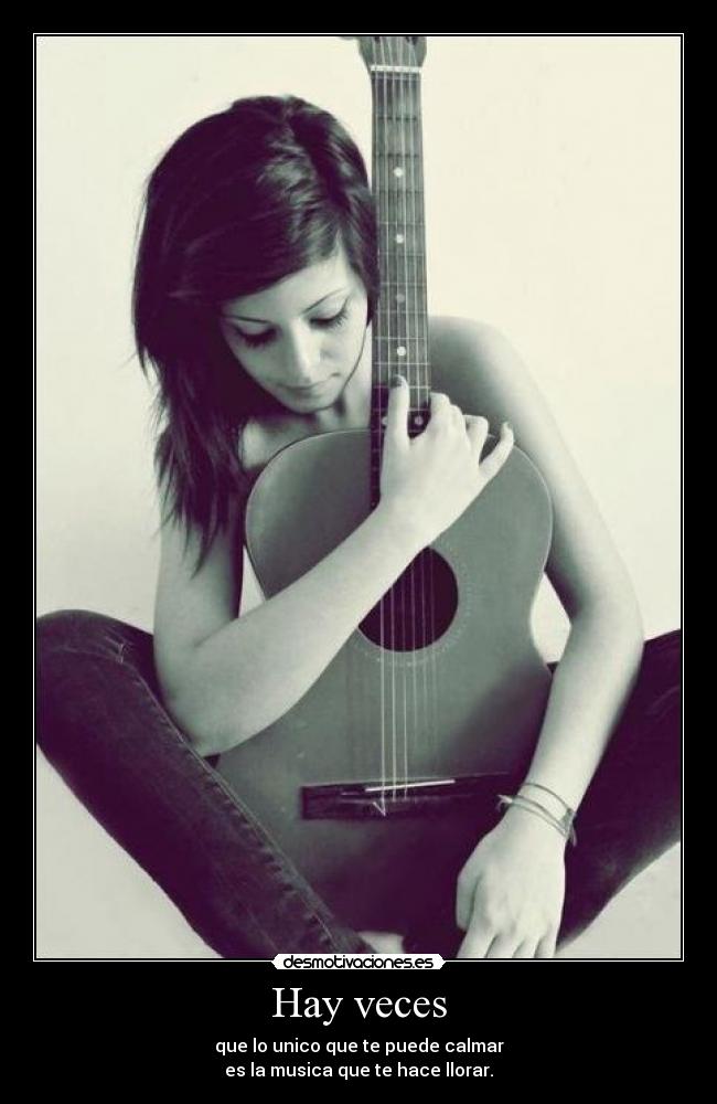 Hay veces - 